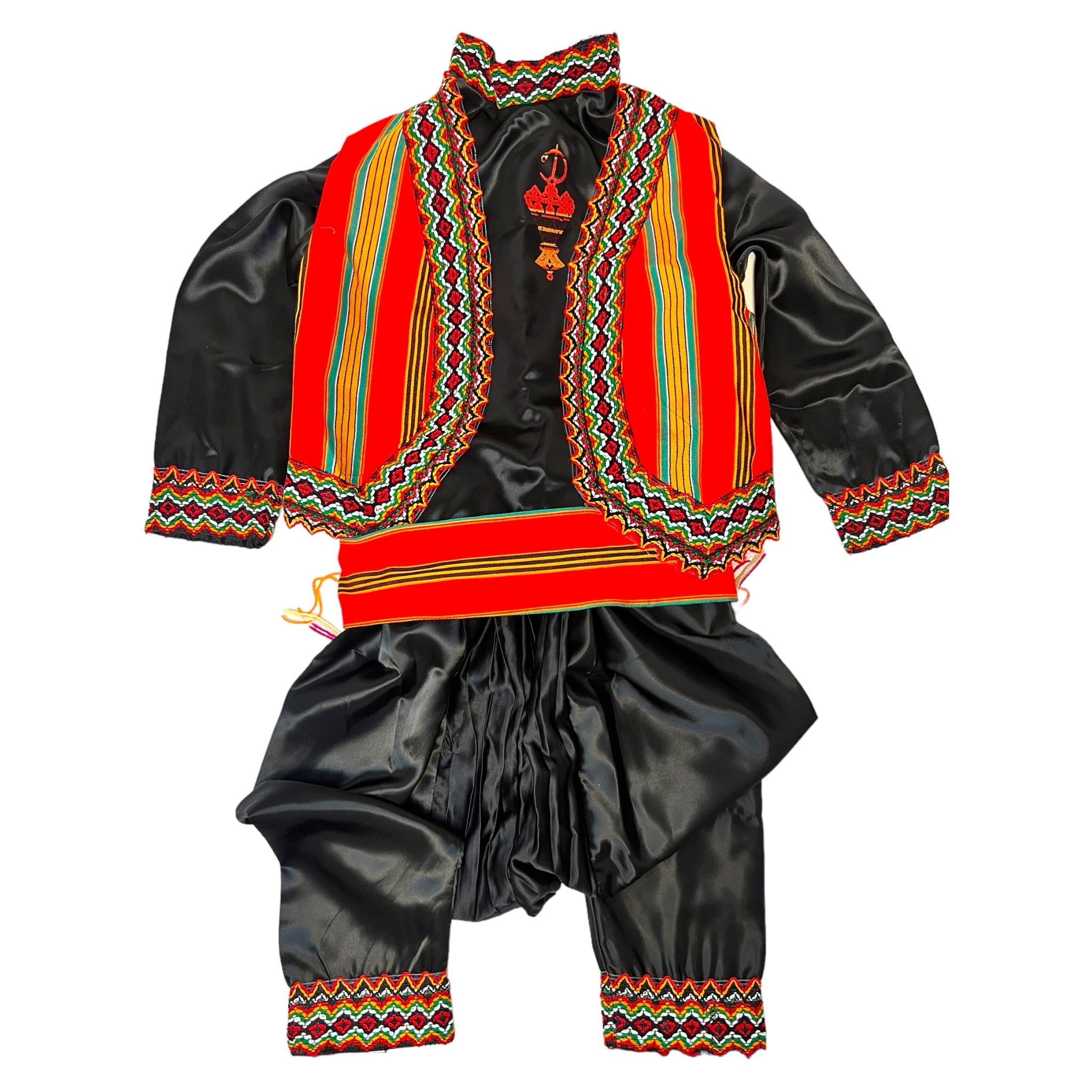 Tenue berbère garçon - Robes Kabyles